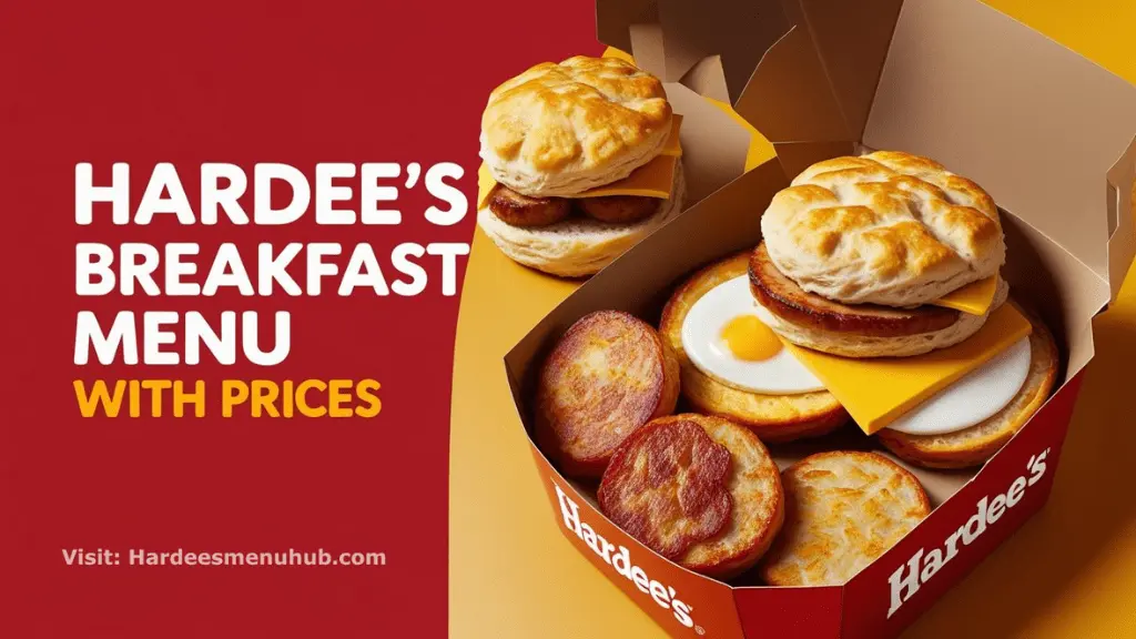 Hardee's Breakfast Menu With Prices