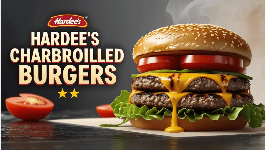 Hardee's Charbroiled Burgers