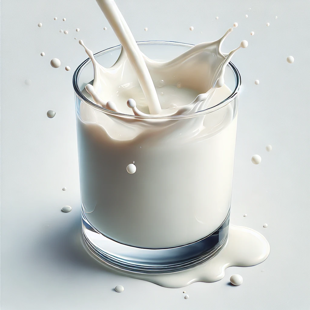 milk