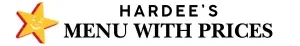 hardee's menu logo